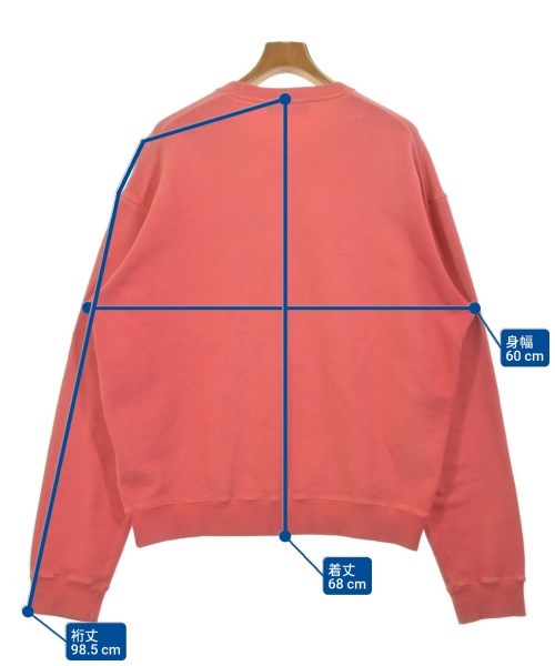 DSQUARED（ディースクエアード）スウェット ピンク サイズ:L メンズ/2200646996233