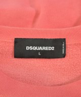 DSQUARED（ディースクエアード）スウェット ピンク サイズ:L メンズ/2200646996233
