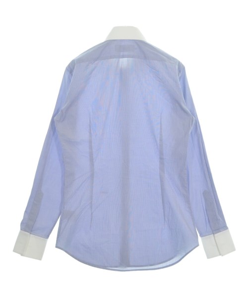 DSQUARED（ディースクエアード）カジュアルシャツ 青 サイズ:48(L位) メンズ/2200647253113