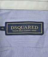 DSQUARED（ディースクエアード）カジュアルシャツ 青 サイズ:48(L位) メンズ/2200647253113