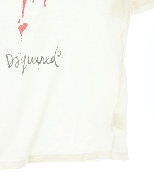DSQUARED（ディースクエアード）Tシャツ・カットソー 白 サイズ:M メンズ/2200647158081