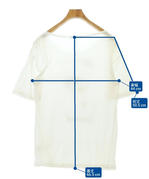 DSQUARED（ディースクエアード）Tシャツ・カットソー 白 サイズ:M メンズ/2200647158081