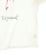 DSQUARED（ディースクエアード）Tシャツ・カットソー 白 サイズ:M メンズ/2200647158081