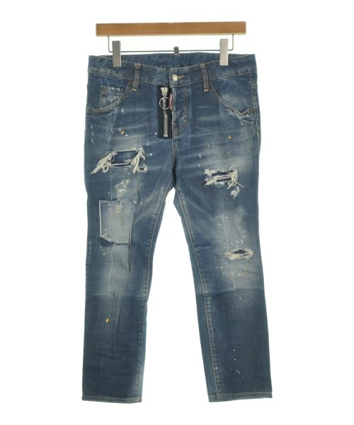 DSQUARED(ディースクエアード)デニムパンツ 青 サイズ:36(XS位)/2200639794044