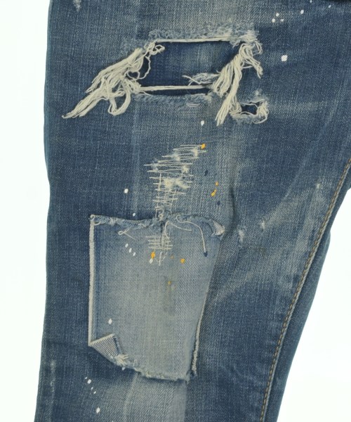 DSQUARED（ディースクエアード）デニムパンツ 青 サイズ:36(XS位) レディース/2200639794044