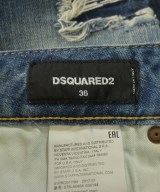 DSQUARED（ディースクエアード）デニムパンツ 青 サイズ:36(XS位) レディース/2200639794044