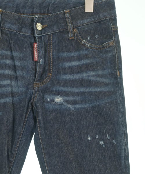 DSQUARED（ディースクエアード）デニムパンツ 紺 サイズ:38(S位) レディース/2200639794051