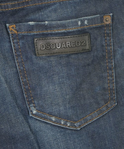 DSQUARED（ディースクエアード）デニムパンツ 紺 サイズ:38(S位) レディース/2200639794051