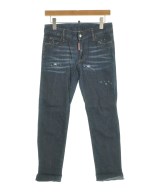 DSQUARED（ディースクエアード）デニムパンツ 紺 サイズ:38(S位) レディース/2200639794051