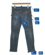 DSQUARED（ディースクエアード）デニムパンツ 紺 サイズ:38(S位) レディース/2200639794051