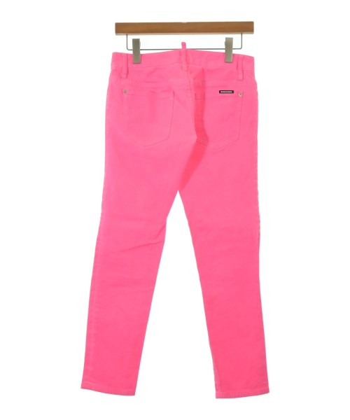DSQUARED（ディースクエアード）デニムパンツ ピンク サイズ:38(S位) レディース/2200639794068