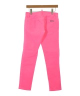 DSQUARED（ディースクエアード）デニムパンツ ピンク サイズ:38(S位) レディース/2200639794068