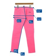 DSQUARED（ディースクエアード）デニムパンツ ピンク サイズ:38(S位) レディース/2200639794068