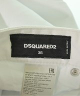 DSQUARED（ディースクエアード）デニムパンツ 白 サイズ:36(XS位) レディース/2200639794075
