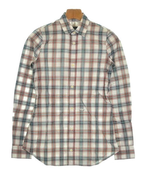 DSQUARED(ディースクエアード)カジュアルシャツ 白 サイズ:38(S位)/2200639794242