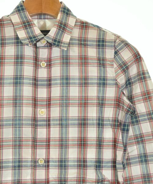 DSQUARED（ディースクエアード）カジュアルシャツ 白 サイズ:38(S位) レディース/2200639794242