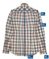 DSQUARED（ディースクエアード）カジュアルシャツ 白 サイズ:38(S位) レディース/2200639794242