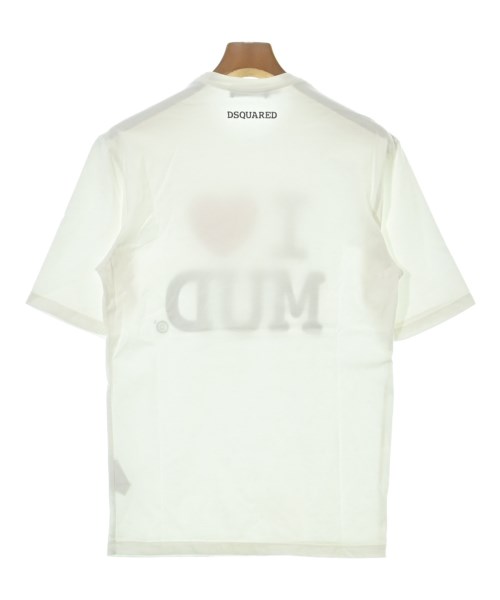 DSQUARED（ディースクエアード）Tシャツ・カットソー 白 サイズ:XS メンズ/2200639794303