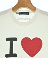 DSQUARED（ディースクエアード）Tシャツ・カットソー 白 サイズ:XS メンズ/2200639794303