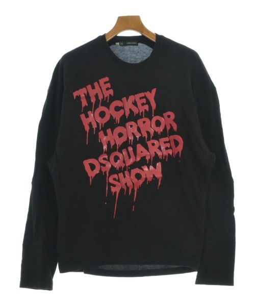 DSQUARED(ディースクエアード)Tシャツ・カットソー 黒 サイズ:L/2200637372022