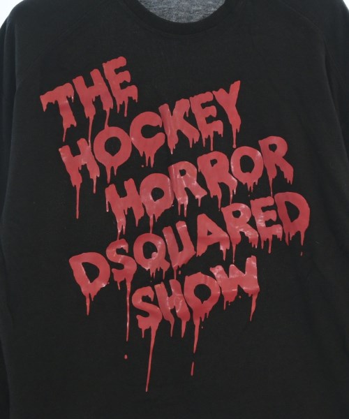 DSQUARED（ディースクエアード）Tシャツ・カットソー 黒 サイズ:L メンズ/2200637372022