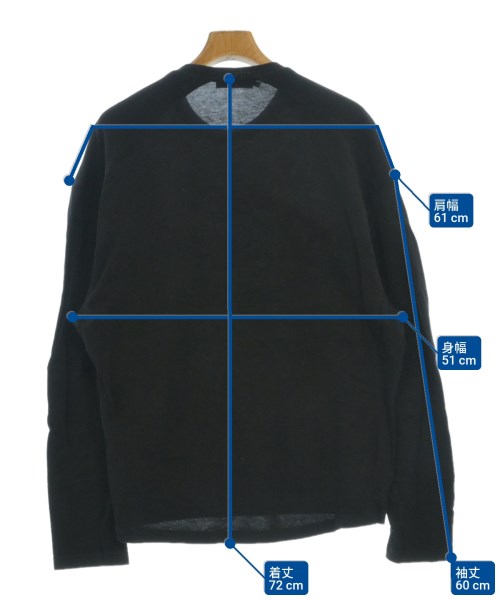 DSQUARED（ディースクエアード）Tシャツ・カットソー 黒 サイズ:L メンズ/2200637372022