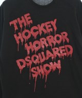 DSQUARED（ディースクエアード）Tシャツ・カットソー 黒 サイズ:L メンズ/2200637372022