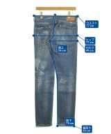 DSQUARED（ディースクエアード）デニムパンツ 紺 サイズ:42(XS位) メンズ/2200648314042