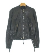 DSQUARED（ディースクエアード）ライダース 黒 サイズ:38(S位) レディース/2200641117022