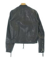 DSQUARED（ディースクエアード）ライダース 黒 サイズ:38(S位) レディース/2200641117022