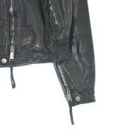 DSQUARED（ディースクエアード）ライダース 黒 サイズ:38(S位) レディース/2200641117022