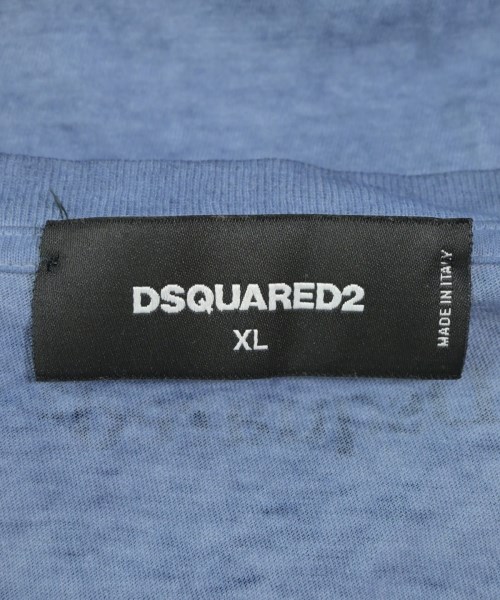 DSQUARED（ディースクエアード）Tシャツ・カットソー 青 サイズ:XL メンズ/2200641117121