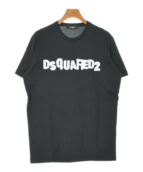 DSQUARED(ディースクエアード)Tシャツ・カットソー 黒 サイズ:XL/2200641117138