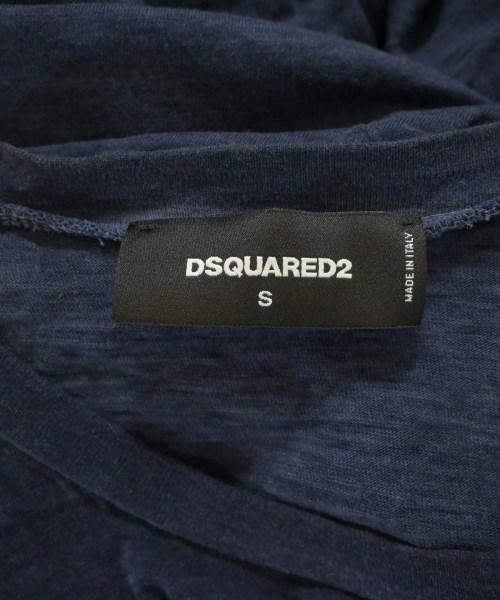 DSQUARED（ディースクエアード）Tシャツ・カットソー 紺 サイズ:S メンズ/2200641117145
