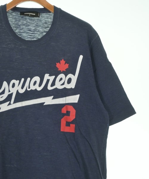 DSQUARED（ディースクエアード）Tシャツ・カットソー 紺 サイズ:S メンズ/2200641117145