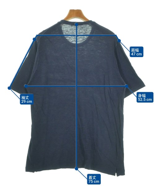DSQUARED（ディースクエアード）Tシャツ・カットソー 紺 サイズ:S メンズ/2200641117145