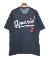 DSQUARED（ディースクエアード）Tシャツ・カットソー 紺 サイズ:S メンズ/2200641117145