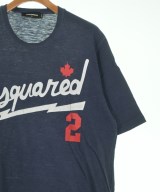 DSQUARED（ディースクエアード）Tシャツ・カットソー 紺 サイズ:S メンズ/2200641117145