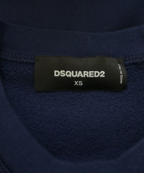 DSQUARED（ディースクエアード）スウェット 紺 サイズ:XS メンズ/2200641117176