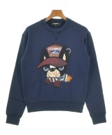 DSQUARED（ディースクエアード）スウェット 紺 サイズ:XS メンズ/2200641117176