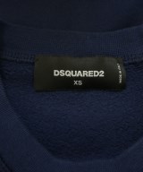 DSQUARED（ディースクエアード）スウェット 紺 サイズ:XS メンズ/2200641117176