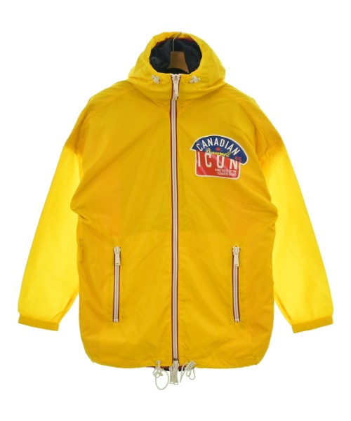 DSQUARED(ディースクエアード)ブルゾン 黄 サイズ:XXS/2200641117220