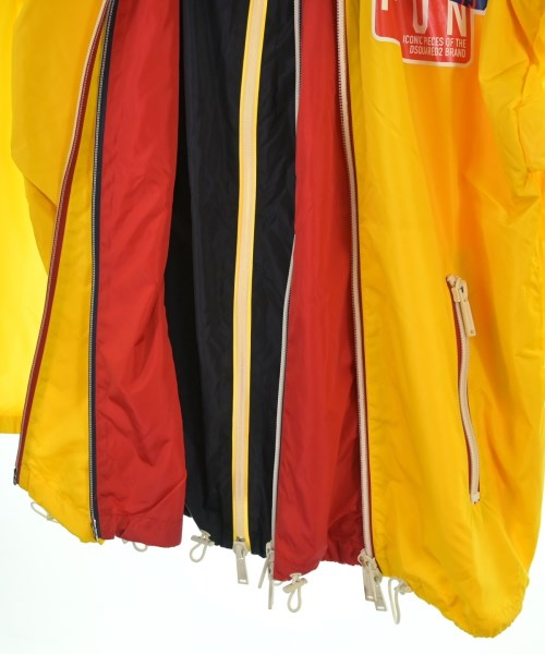 DSQUARED（ディースクエアード）ブルゾン 黄 サイズ:XXS メンズ/2200641117220