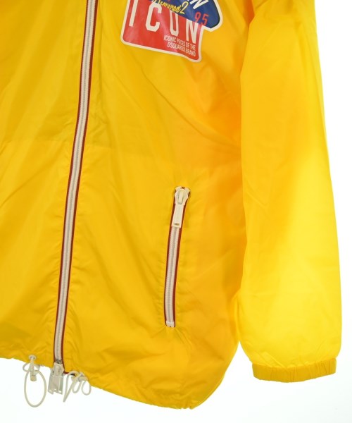 DSQUARED（ディースクエアード）ブルゾン 黄 サイズ:XXS メンズ/2200641117220