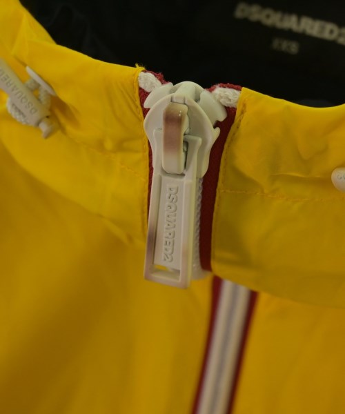 DSQUARED（ディースクエアード）ブルゾン 黄 サイズ:XXS メンズ/2200641117220