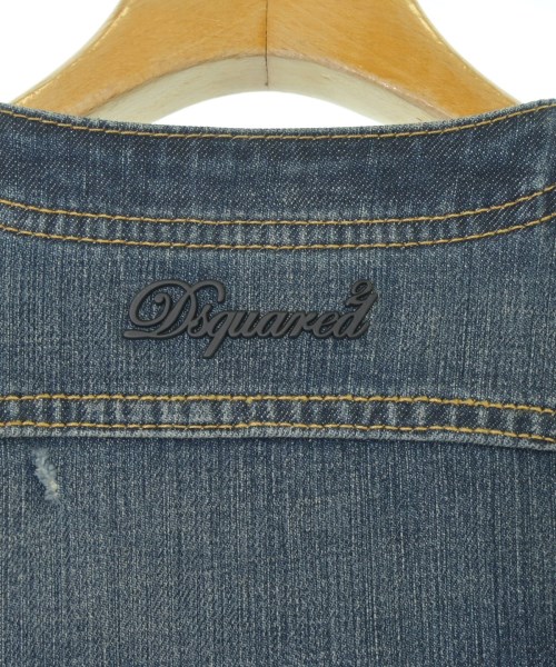 DSQUARED（ディースクエアード）デニムジャケット 紺 サイズ:40(M位) レディース/2200641117237