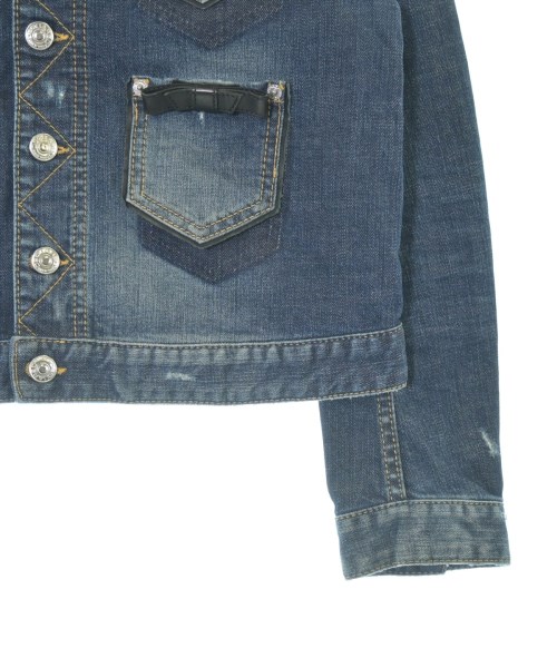 DSQUARED（ディースクエアード）デニムジャケット 紺 サイズ:40(M位) レディース/2200641117237
