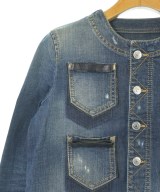 DSQUARED（ディースクエアード）デニムジャケット 紺 サイズ:40(M位) レディース/2200641117237