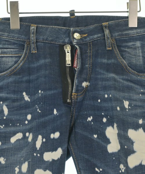 DSQUARED（ディースクエアード）デニムパンツ 青 サイズ:36(XS位) レディース/2200641117312