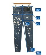 DSQUARED（ディースクエアード）デニムパンツ 青 サイズ:36(XS位) レディース/2200641117312